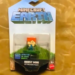 Minecraft Earth In-game Boost Mini Attacking Alex